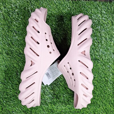 Crocs Echo Slide Pink Clay Men Unisex Slip On Casual Sandals Slippers 208170-6TY
