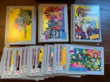 1991 Impel DC Comics Cosmic cards - You pick, finish your set!!  Excellent Cond!