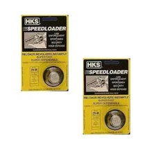 HKS Speedloader 44 Magnum Fits S&W 629 Taurus Raging Bull 2-Pack 29-M 6-shot 29M