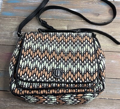 READ Sierra Stream Crossbody Shoulder Bag Purse Vera Bradley SEE PHOTOS