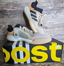 NEW w Box Adidas Marquee Boost Low Basketball Shoes Men 13 Sneakers Linen beige