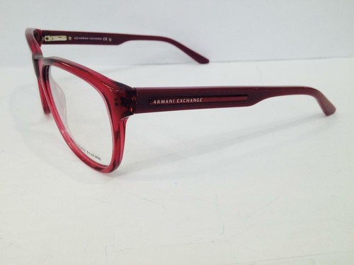 MARCO DE GAFAS DE PLÁSTICO GRANDES ARMANI EXCHANGE AX 237 CRISTAL ROSA BCF 53-15135 RX - Imagen 5 de 5