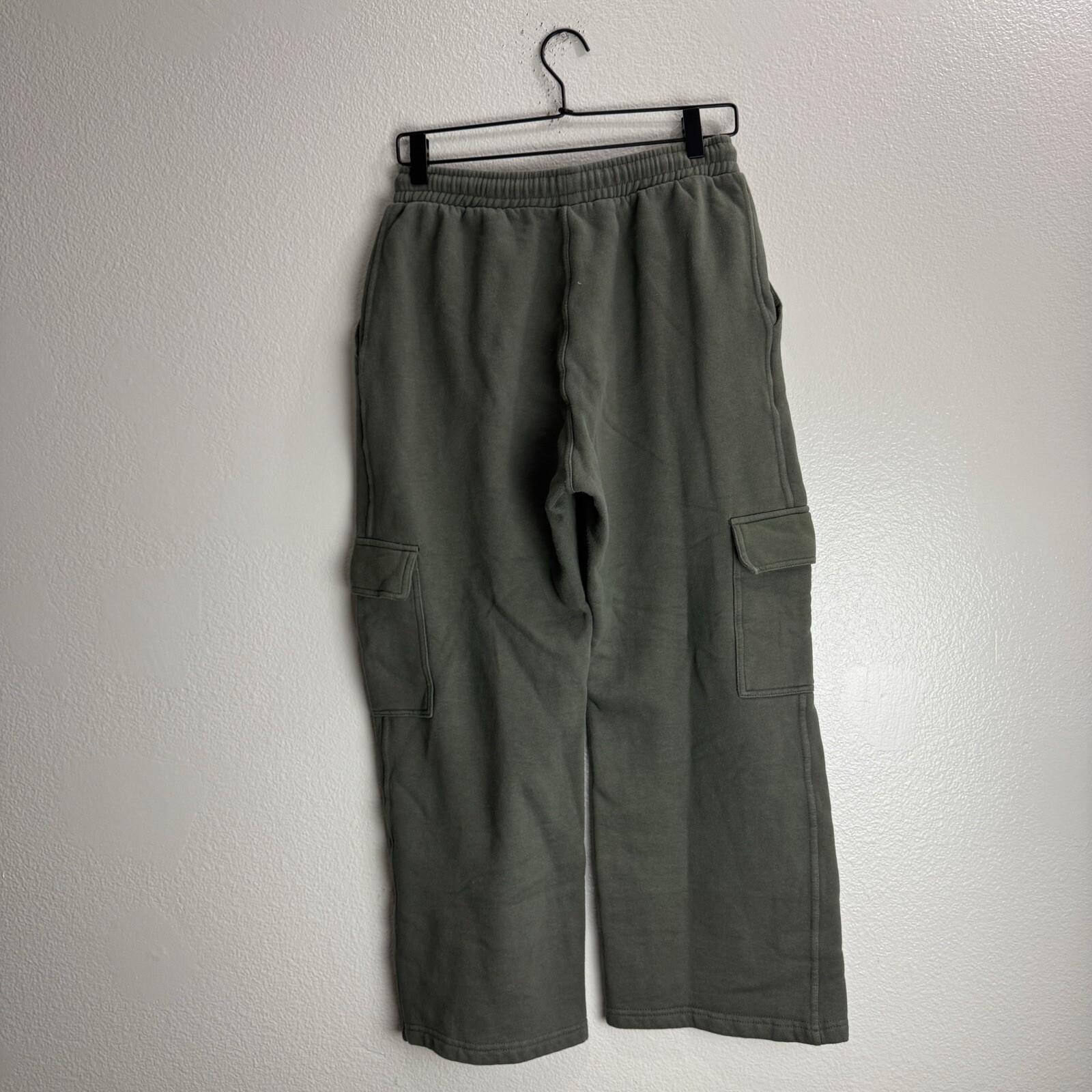 Zara Sweatpants Cargo Vintage Size Medium image 3