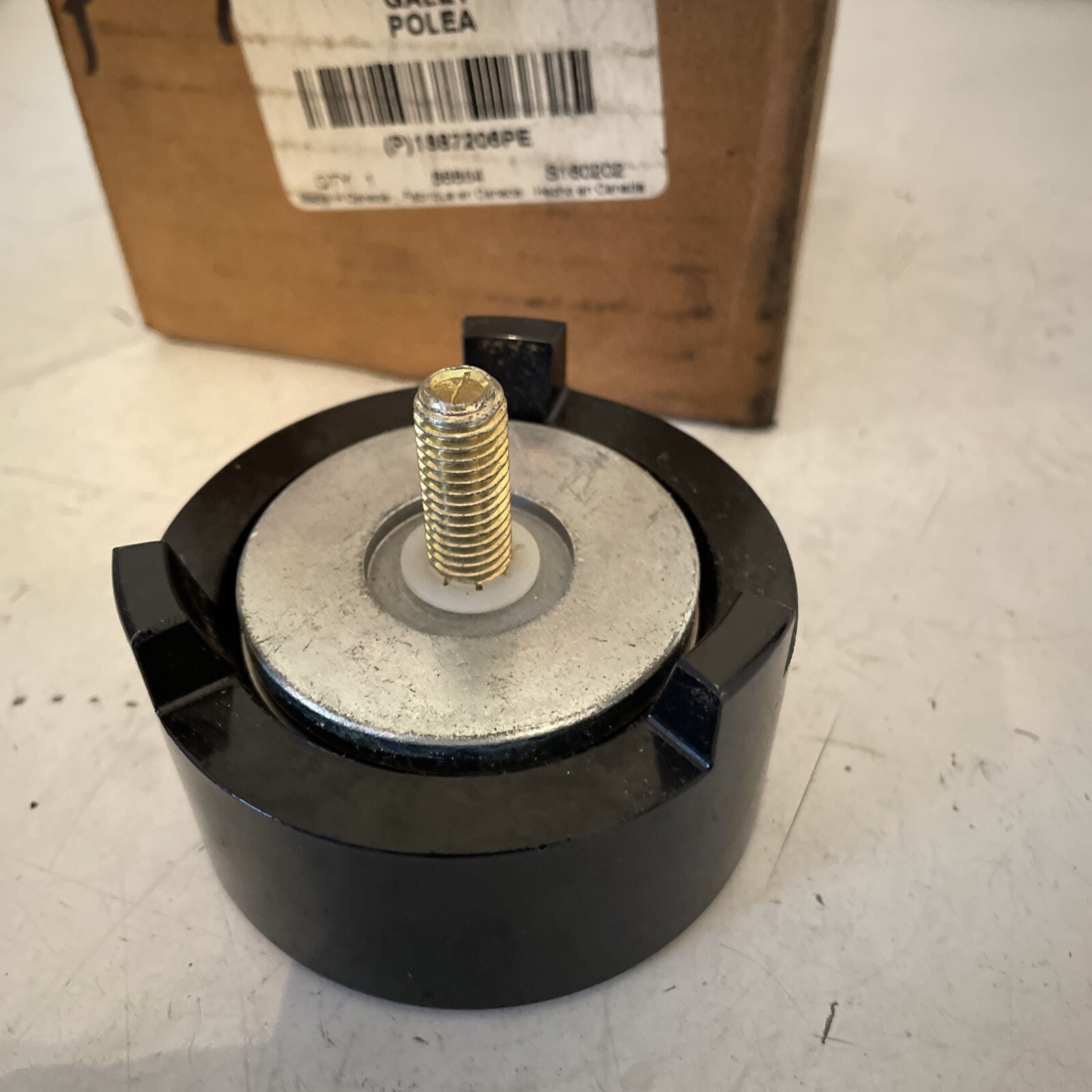 GENUINE PACCAR 1887206 WATERPUMP IDLER PULLEY NEW OEM 1887206PE | eBay