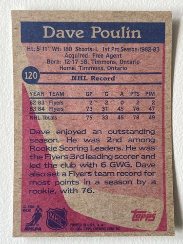 1984-85 Topps Hockey Card Pick From List !! - Picture 223 of 305