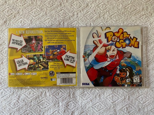 Power Stone Sega Dreamcast - NTSC-U/C VGC - High Quality Packing - Tracked - Picture 4 of 5