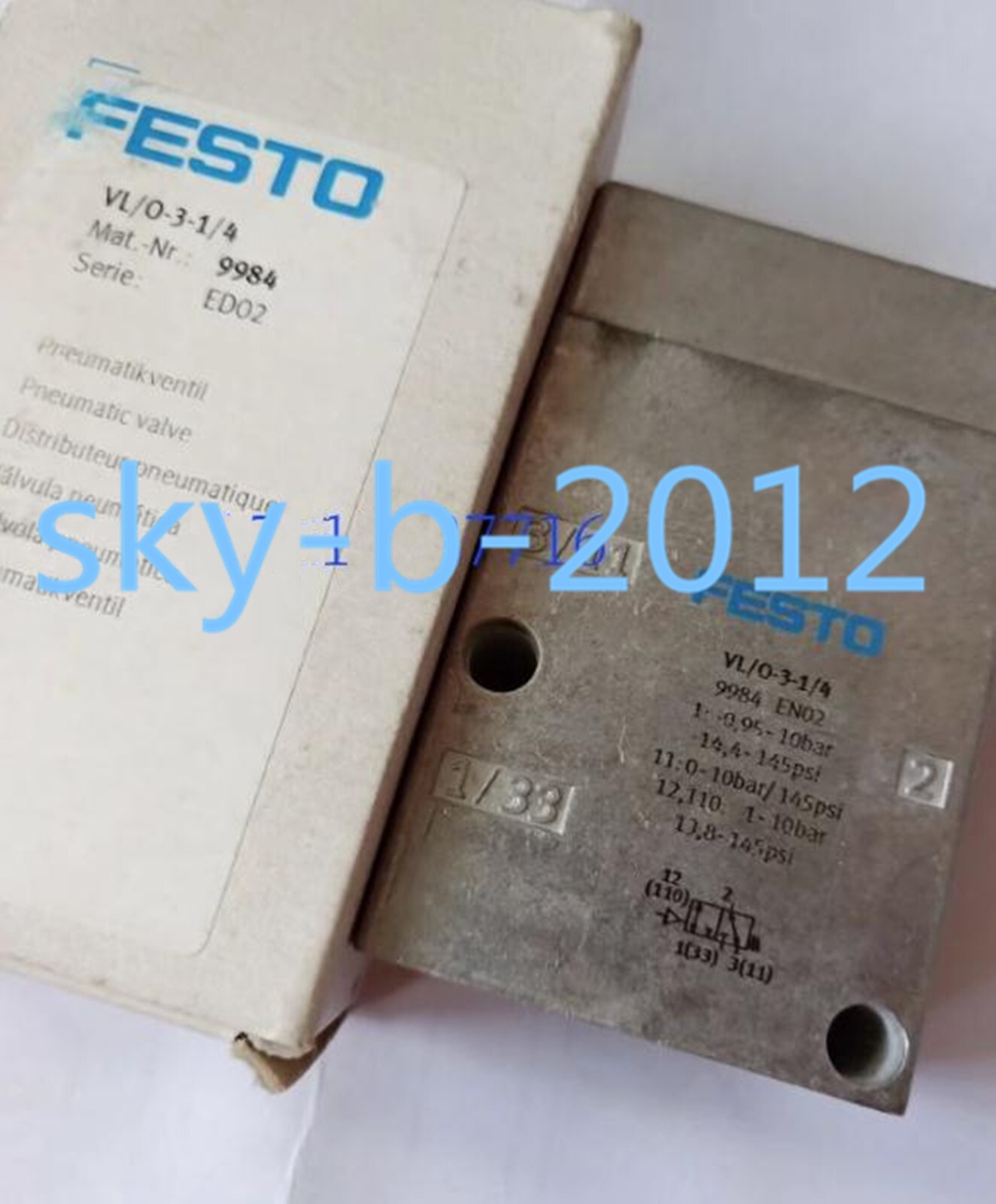 1 PCS NEW IN BOX FESTO Solenoid Valve 9984 VL O 3 1 4 EBay 1-pcs-new-in-box-festo-solenoid-valve-9984-vl-o-3-1-4-ebay