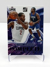 2021-22 Panini Donruss Complete Players Insert Card #10 Kawhi Leonard - Clippers