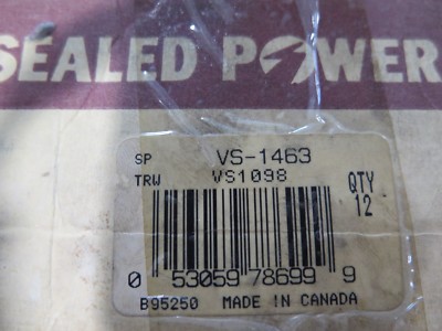 Federal Mogul VS1463 Engine Valve Springs Box of 12 NOS (11B2-1)