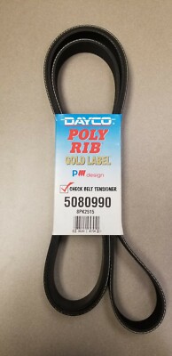 5080990 - DAYCO, BELT POLY RIB, GOLDEN LABEL, 8PK2515 | eBay