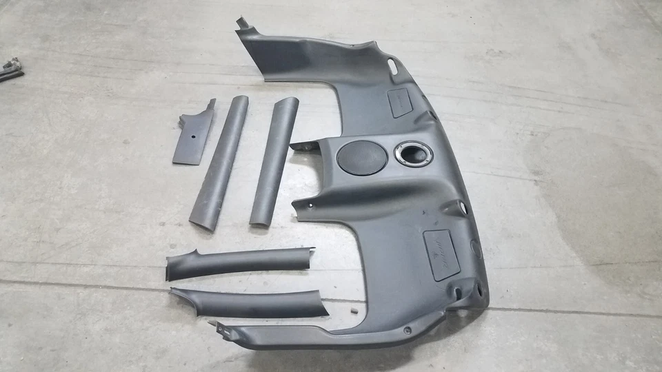 2008 Dodge Viper SRT-10 anteparo/painéis de acabamento interno #0173 K4 - Imagem 4 de 4