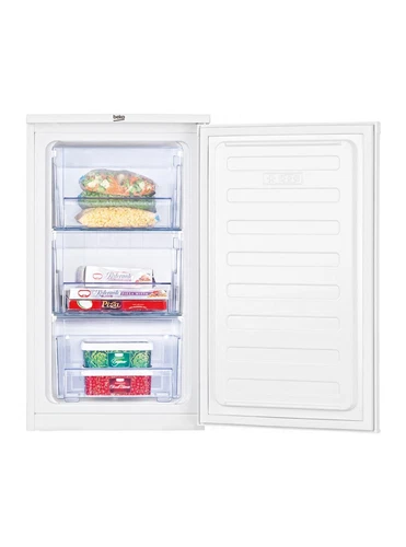 CONGELATORE VERTICALE BEKO FS166020 3 cassetti 82x48 cm 65 Litri  MinFrost® cl.E - Foto 2 di 3