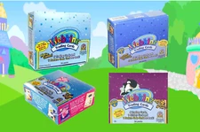Webkinz Trading Card Game Series 1 2 3 and 4 Sealed Booster Box new TCG