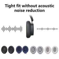 Soft Breathable Sponge Ear Pads Cushion for QC35 Over Ear Headphone Earmuffs