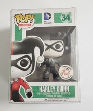 Harley Quinn Funko POP! DC Comics Figure 34 Harrison's Exclusive B&W Variant