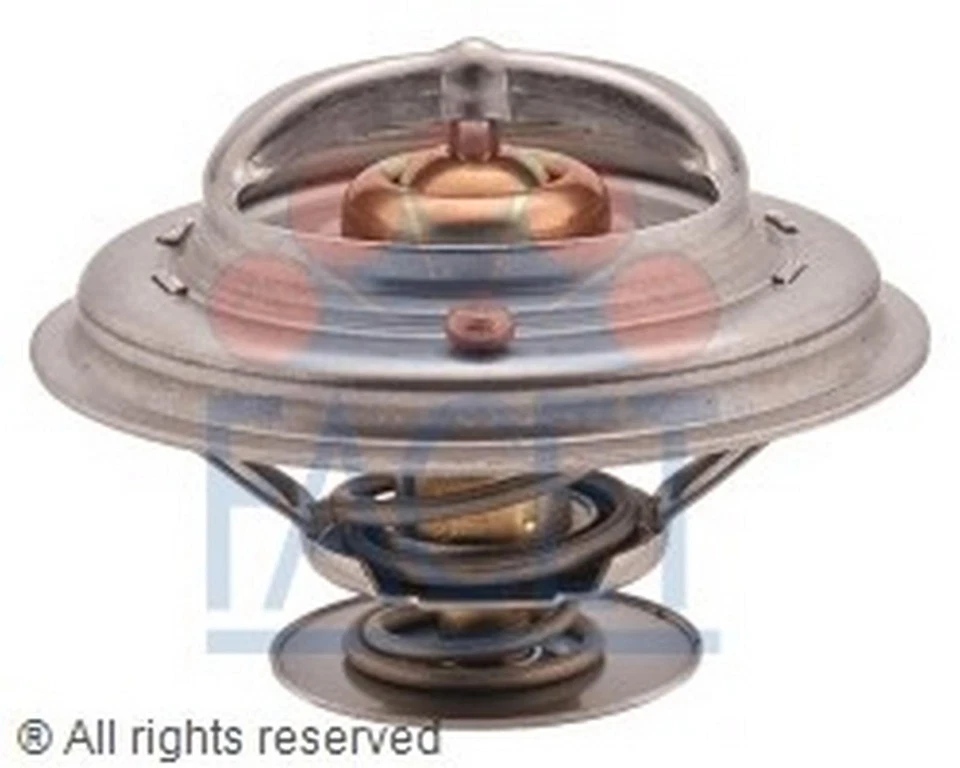 Termostato de refrigerante del motor para Volkswagen Jetta GLX 1999 2,8 L V6 SOHC de gas Foto 3 de 4