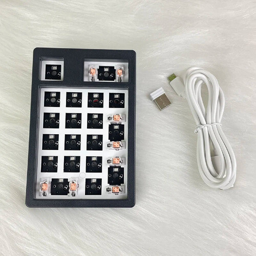 Keypad Mini Keyboard 3 Mode Bluetooth Wireless Customized Keyboard Gamer - Picture 9 of 20
