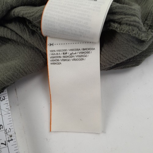 SUPERDRY Top XS Green Womens Lace Long Sleeve Round Neck - Picture 6 of 10