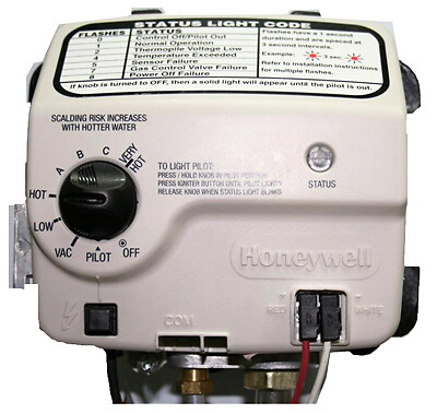Honeywell Electronic LP Gas Control Valve For Reliance 301 Series Water  Heaters | eBay