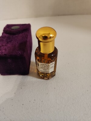 Vintage Virgo Bahrain miniature Perfume 155 Obsession  full bottom