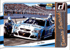 Danica Patrick 2017 Panini Donruss NASCAR Base #94 Stewart-Haas Racing Card