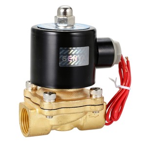 solenoid valve water 240v electric ac 220v 110v 120v brass closed air valves normal plumbing normally
