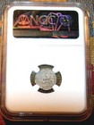 KHAN GIRAY 1BESH AH 1137-78 TATAR COIN ANCIENT BEAUTY SILVER BEAUTY — photo 3