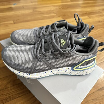 New adidas Solarthon Primegreen Spikeless Golf Men\'s Shoes Size 9.5 New Adidas Solarthon Primegreen Grey (Men main image 3