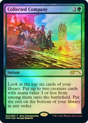 FOIL Collected Company ~ Store Championship Promos [ NearMint] [ Magic MTG ]