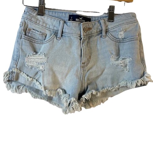 Y2K Low Rise Denim Jean Shorts 