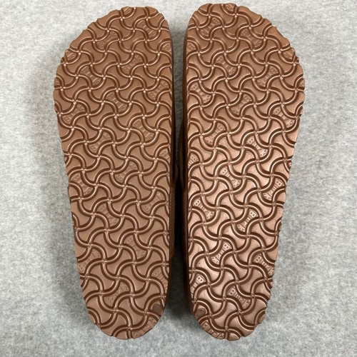 Birkenstock Honolulu EVA Sandals Mens 11 (44) Copper Thong Flip Flops Slides NEW - Picture 9 of 9
