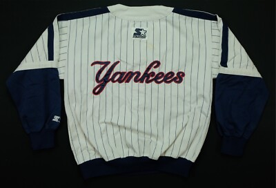 yankees pullover jersey