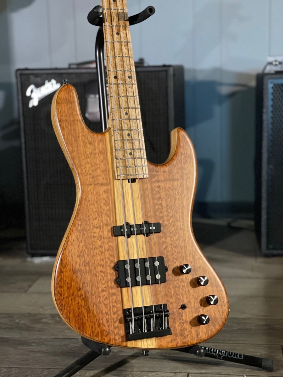 【美品お買い得】Sadowsky MetroLine SAlapMaster Sadowsky MetroLine 21-Fret M/M, Limited 4 String Bass, Natural