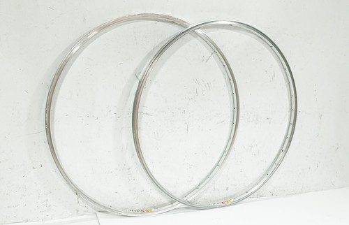 ARAYA VX-400 28" 700C CROSS Felgen 36 Loch Silber RAR BJ 1991 410g Japan KULT VG - Picture 5 of 16