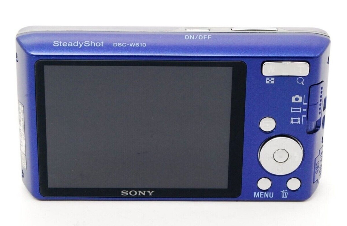 Sony DSC-W610 Cyber Shot 14.1 Megapixel 4x Optical Zoom
