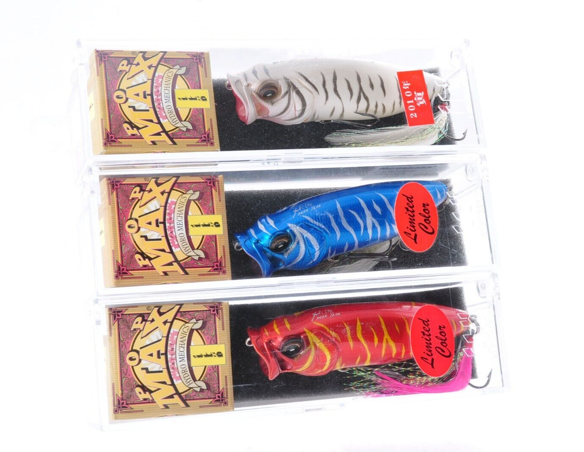 Megabass POPMAX Choose Color Topwater Lure Yuki Ito From JAPAN | eBay