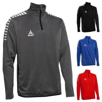 Select Monaco Trainingstop Unisex Sweatshirt Pullover Pulli Sportkleidung NEU