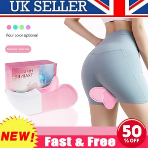 Hip Trainer Pelvic Floor Muscle Inner Thigh Buttocks Exerciser Leg