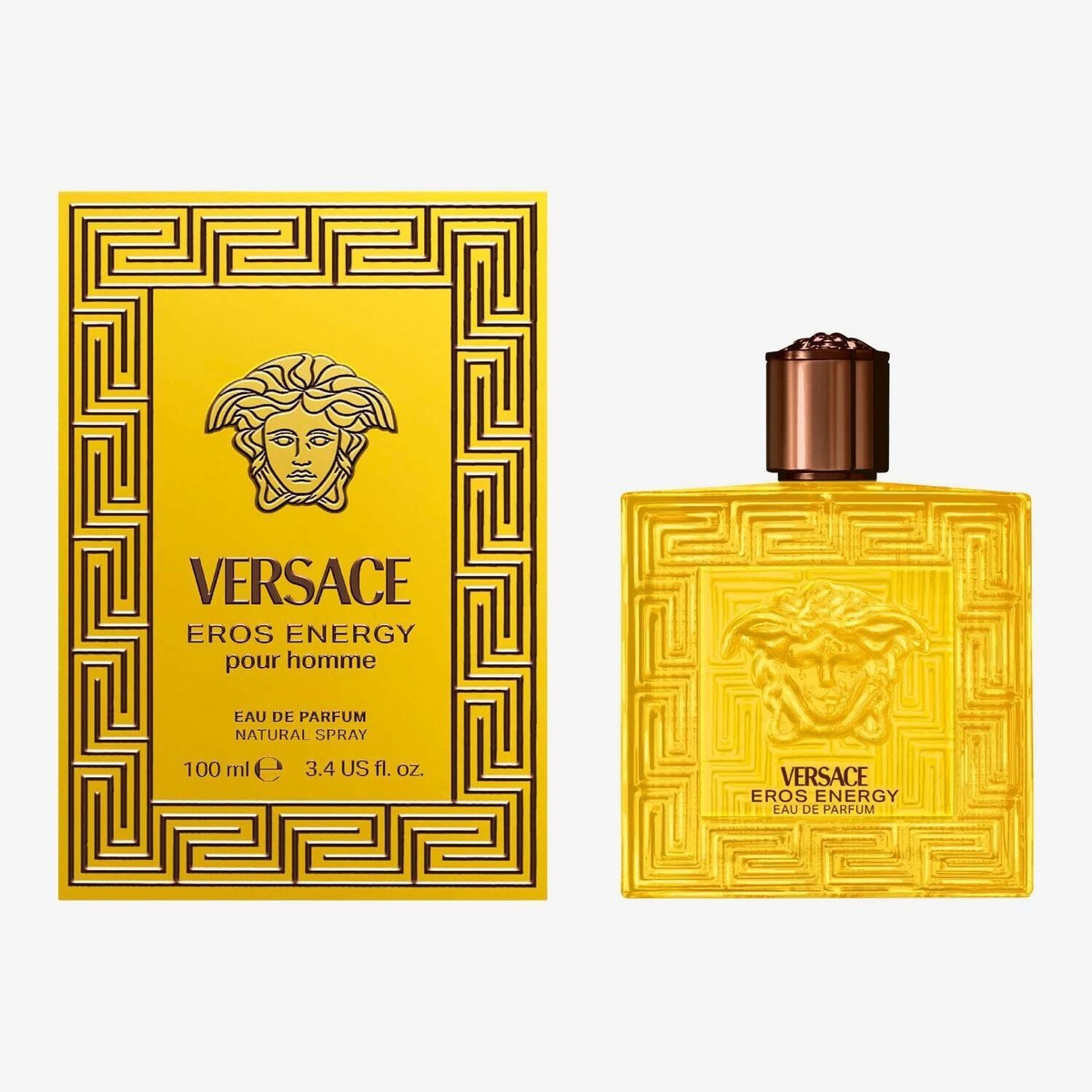 香水(男性用) VERSACE EROS ENERGY pour homme 100ml Versace Eros Energy Pour Homme Eau De Parfum Spray, 3.4 Ounce | eBay