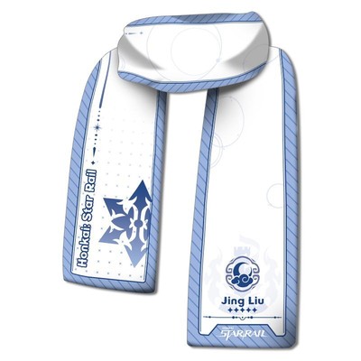Honkai: Star Rail Jing Liu Autumn Winter Warmth Scarf Cosplay Neck Scarf Gift