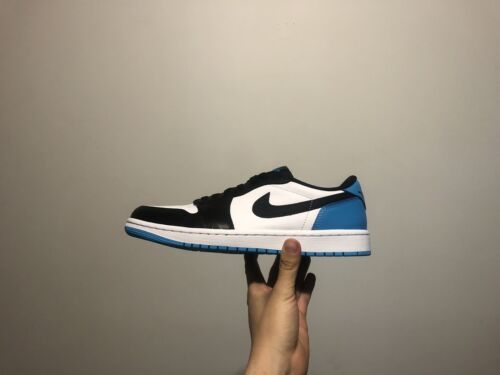 Size US 8.5 jordan 1 retro low OG Powder Blue - Picture 2 of 10