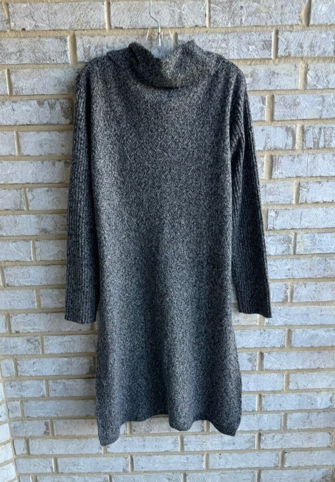 VERTIGO Long Sleeve Cowl Neck Sweater Dress Women's XL - Image 2 of 4
