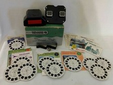 Sawyers VIEW-MASTER Stereo Stereoscope Set w/ Box 10 Reels BAKELITE Colorado