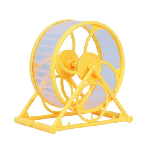 Hamster Mouse Rat Exercise Plastic Silent Running Spinner Wheel Pet Toys AU - Picture 9 of 9