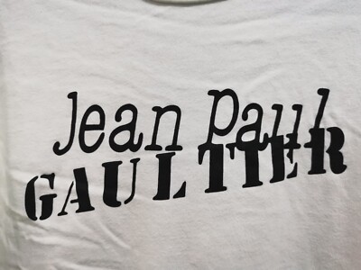 VINTAGE JEAN PAUL GAULTIER CLASSIC LOGO T SHIRT M | eBay