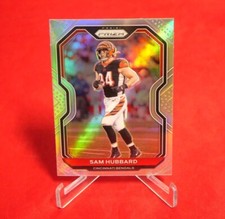 Sam Hubbard Silver Prizm 2020 Football Card #52