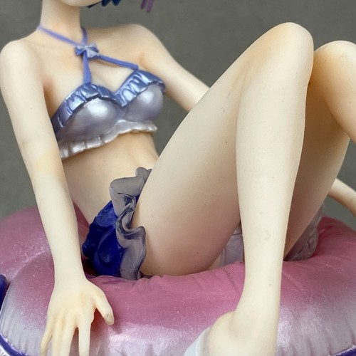 Banpresto Re:Zero Rem May the Spirit Bless You Kuji Swimsuit Anime Figure - Picture 4 of 9