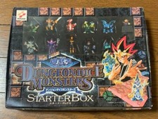 Yu-gi-oh Dungeon Dice Monsters DDM Starter Box Set Used