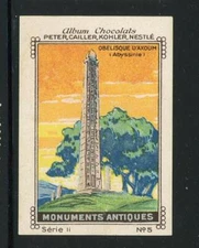 PETER, CAILLER, KOHLER, NESTLÉ Serie 11 No 5 Reklamemarke Poster Stamp