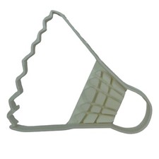 BADMINTON SHUTTLECOCK OR BIRDIE SPORTS COOKIE CUTTER MADE IN USA PR5395